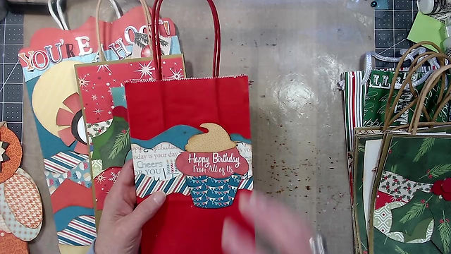 Craftgiving Gift Bags!